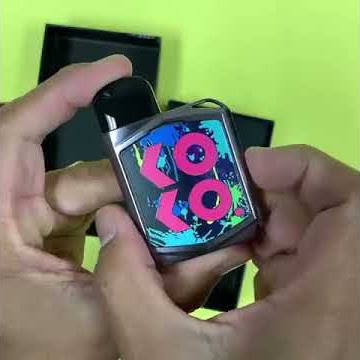 Uwell Caliburn KoKo Prime Pod System Unboxed