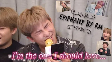 RM SING EPIPHANY  (ENG lyric/Sub - click CC)