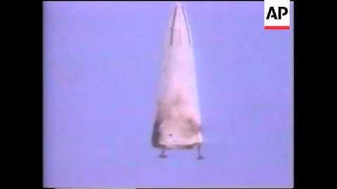 USA - Rocket explosion