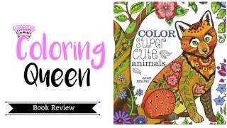 Color Super Cute Animals  Coloring Book Review - Jane Maday screenshot 4