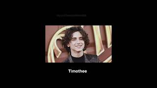 Timothee chalamet edits to watch in your spare time. ❤✨ #timotheechalamet #edit #obsessed