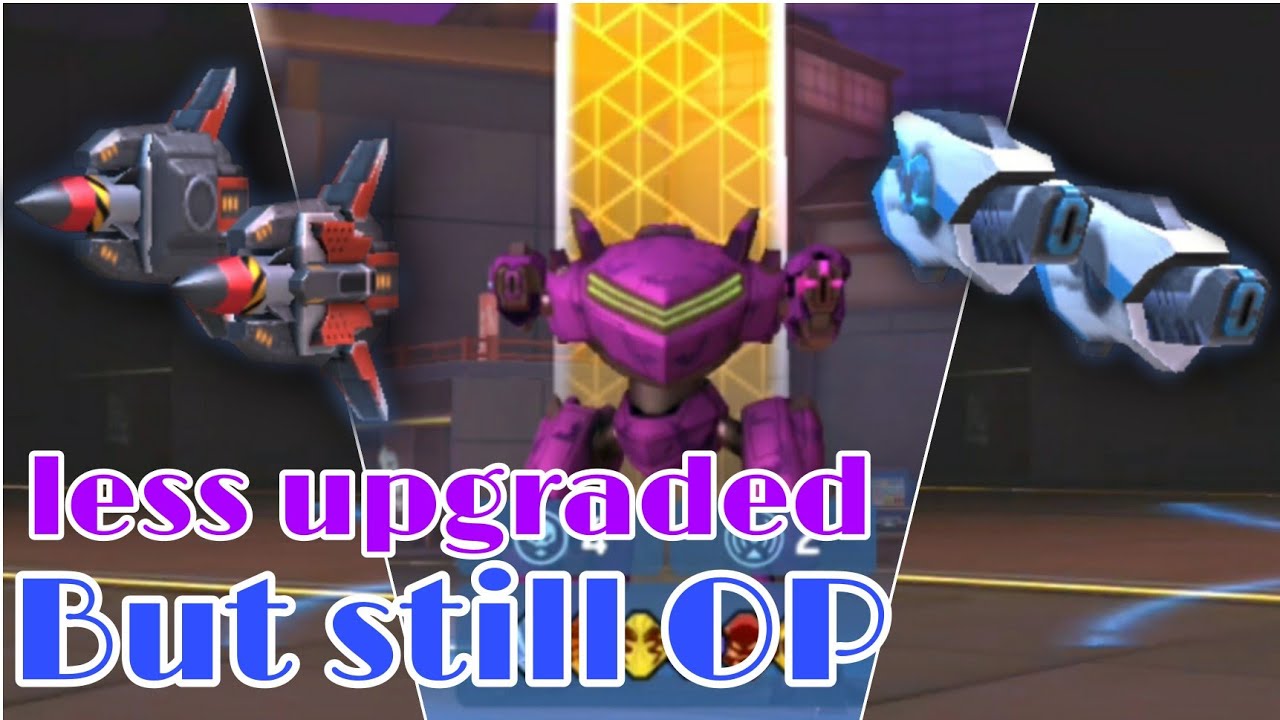 Stasis beam 8 is low ranked but still OP😎||Mech Arena||