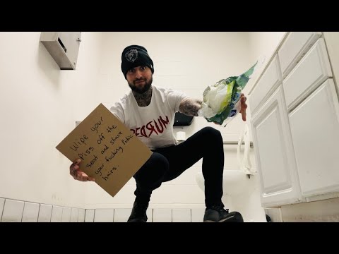 ASMR | Random Trigger Assortment In Public Bathroom