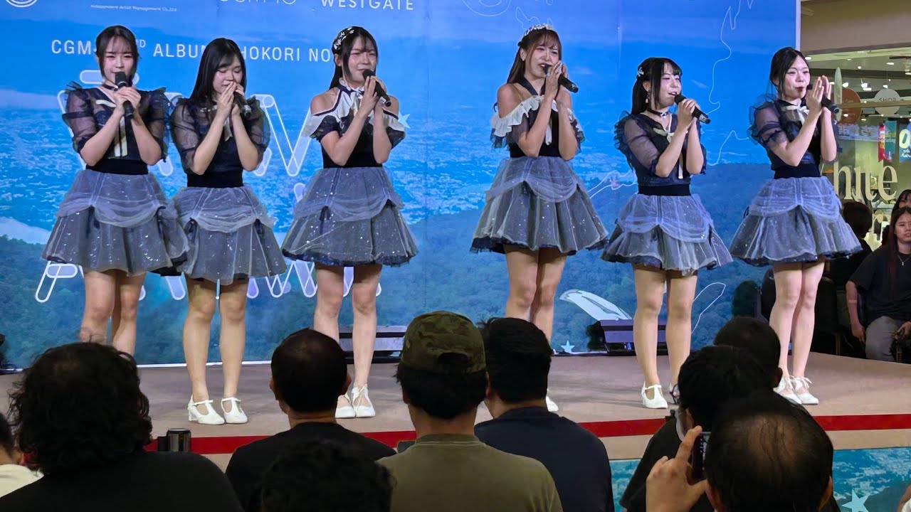 【Full 4K30】CGM48『Hokori no Oka』Road Show @Central Westgate   18Oct2025