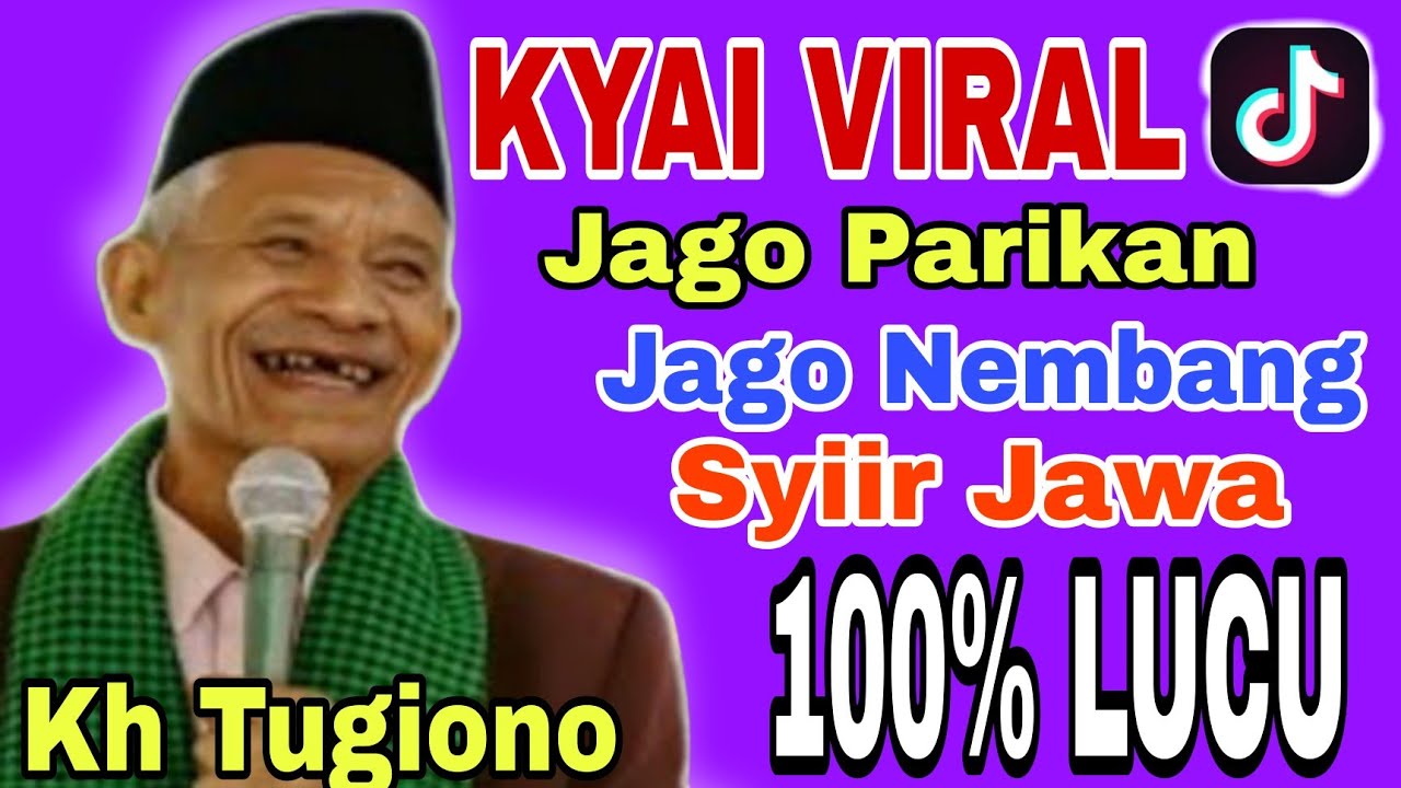 KH TUGIONO BASHORI TERBARU 2026, PENGHILANG STRESS BIKIN ADEM ATI