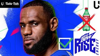 Lebron James Leaves Coca-Cola for Pepsi! Will be the New Face of Moutain Dew Rise!(Table Talk Clips)