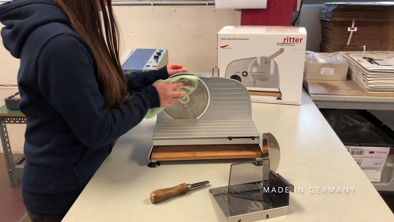 ritter Produkte "made in Germany" YouTube