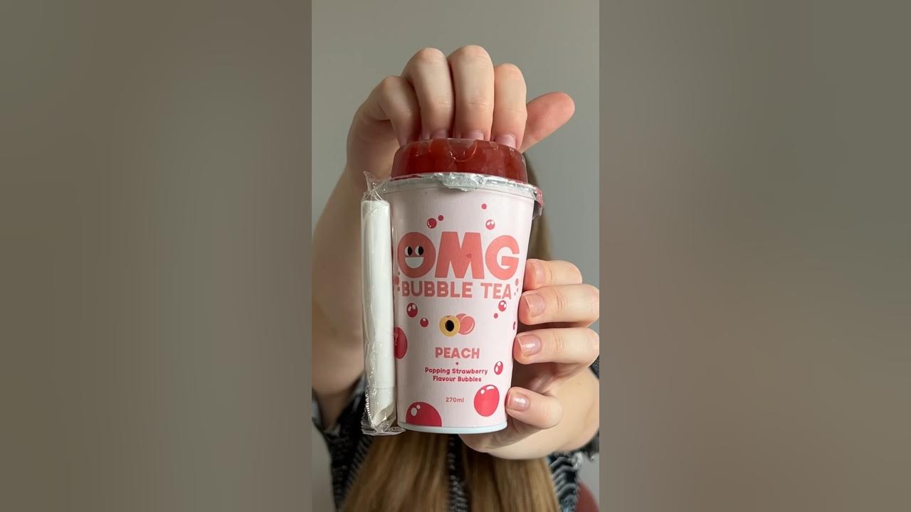 🍑Чай Нести x Бабл ти?🧋😱 #вкусно #food #еда #bubbletea #чай #баблти # ...