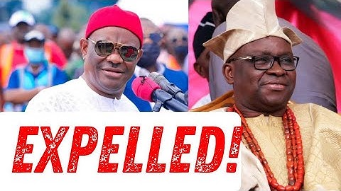 PDP Expels Wike, Fayose, Anyanwu For Anti-Party Activities