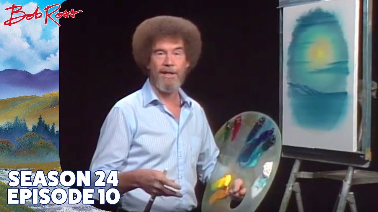 Bob Ross Painting with Ken Wuetcher 9/24 Sunday 1-4pm