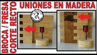 UNIONES EN MADERA TIPO DEDOS O FINGER JOINT / AR BRICOLAJE