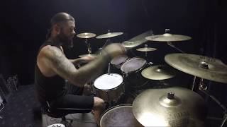 NAGLFAR - The Darkest Road HD Drum Cover by BloodHammer