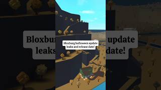 Bloxburg Halloween update leaks and release date!