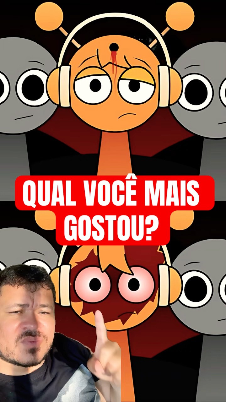 QUAL VOCÊ MAIS GOSTOU? ?#mayumigames #sprunki #shortsvideo #youtubeshorts