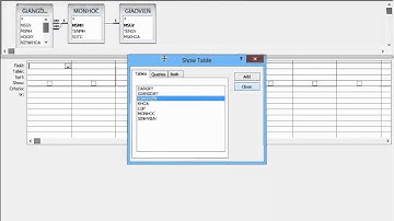 Dạy chứng chỉ B MS Access 2003   Phan Query   Truy vấn tham so Query 32 41