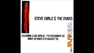 Steve Earle Columbia Club, Berlin Germany Dec 7 2004