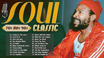 Soul Music 70s Greatest Hits - Stevie Wonder, Barry White, Teddy Pendergrass, Aretha Franklin