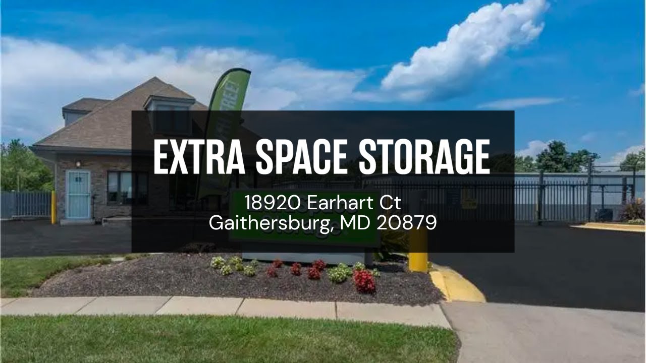 Storage Units in Gaithersburg, MD on Earhart Ct Extra Space Storage