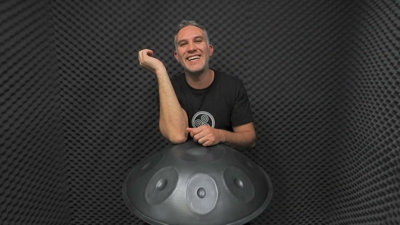 ¿Cómo tocar el Handpan por primera vez?. Handpan para principiantes. 8 - Progresión dobles y triples