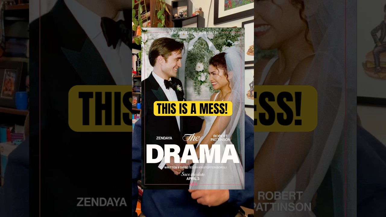 The Drama Is Messy! #thedrama #zendaya