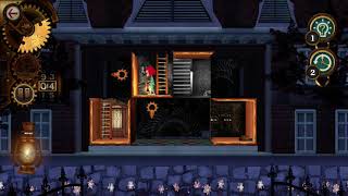 ROOMS: The Toymaker's Mansion. The Magical Mansion. Level 6.  Walkthrough. screenshot 4