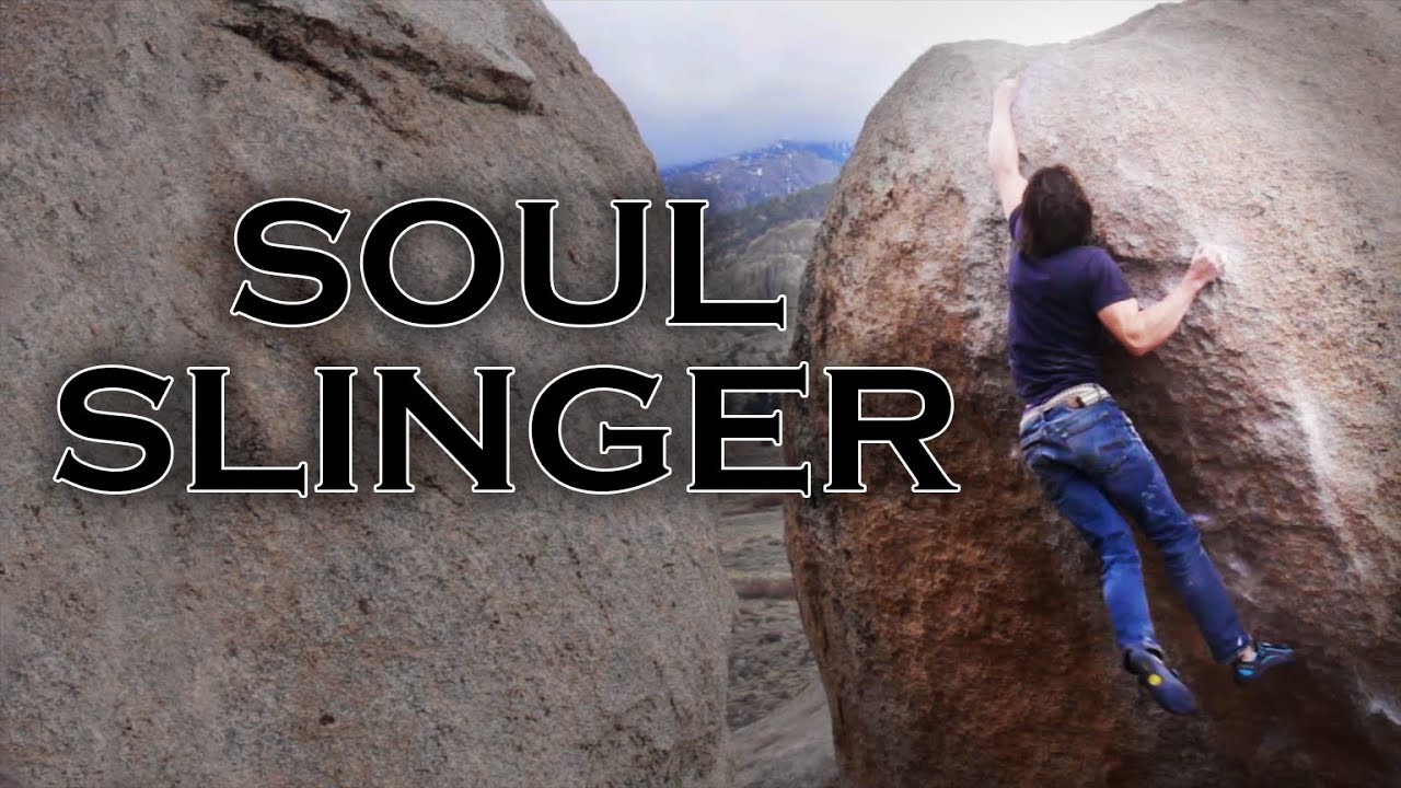Soul Slinger (v9) - Bishop, CA