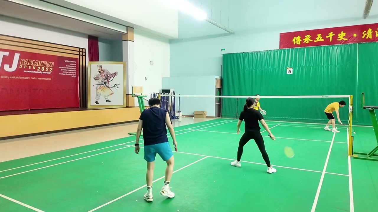 หญิงมิน VS พี่โยพี่มาร์ค เซท1