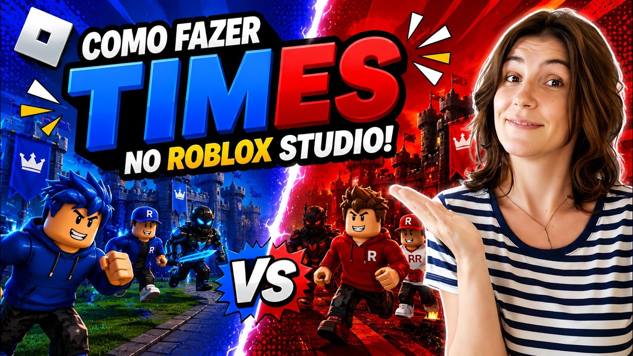 Thumbnail do vídeo Como colocar roupa no Roblox Studio