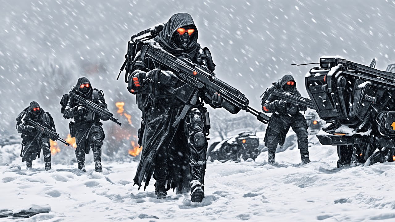 La derrota parecía inevitable… hasta que soldados humanos despiadados se unieron a la lucha | HFY