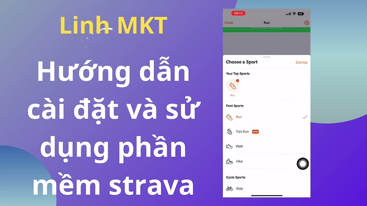 Hướng dẫn cài đặt strava trên android