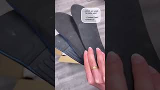 What is a custom foot orthotic