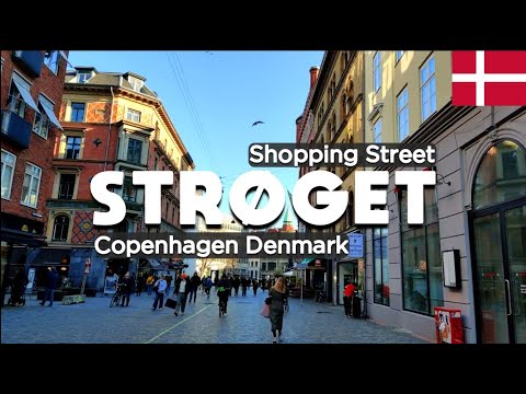 Video: Tempat Belanja di Kopenhagen