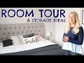 BEDROOM TOUR & BEDROOM STORAGE IDEAS AD