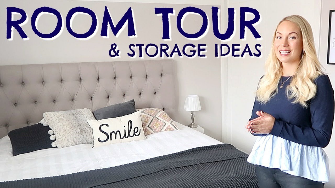  BEDROOM  TOUR BEDROOM  STORAGE  IDEAS  AD YouTube 