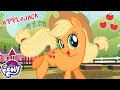My Little Pony en español 🦄 Los mejores episodios de Applejack | La Magia de la Amistad | Completo