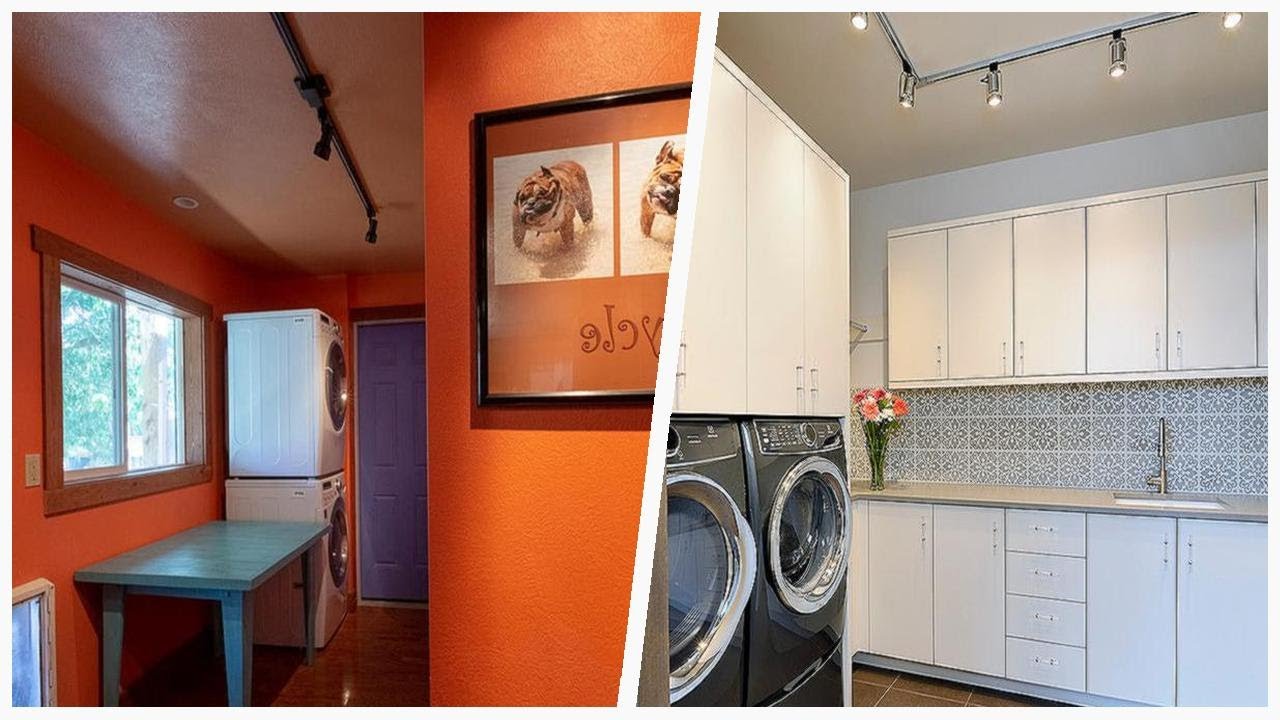 75 Southwestern Laundry Room Design - YouTube