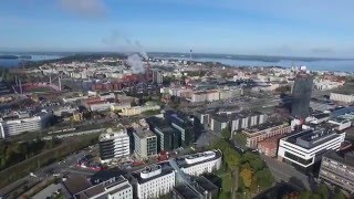 University of Tampere - Up in the air - The Main Campus