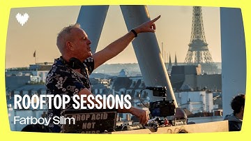Fatboy Slim | Deezer Rooftop Sessions, Centre Pompidou, Paris