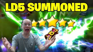 Network Connection Problem Brings LD5 LUCK! (Summoners War)