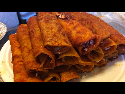 ENCHILADAS Rojas mexicanas/ how to make ENCHILADAS Rojas/ Nuestra cocina latina