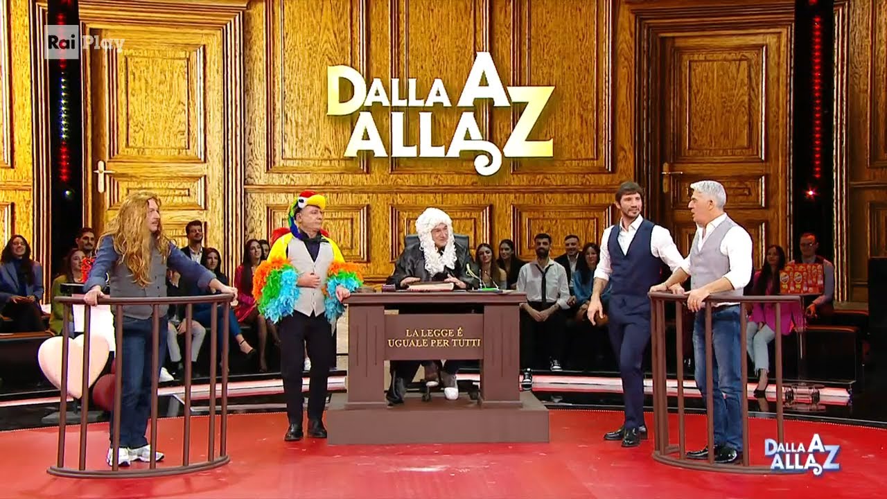 Dalla A alla Z - Stasera tutto è possibile 13/02/2023