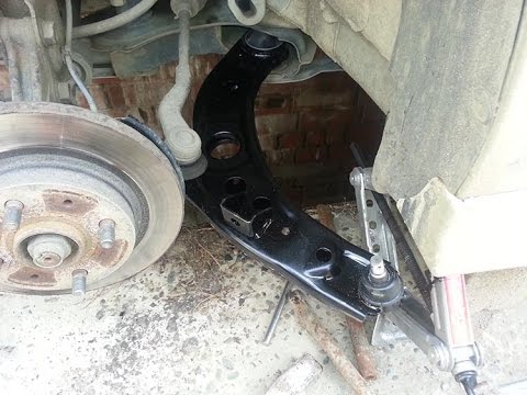 Замена шаровой тойота Замена шаровой тойота