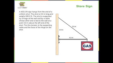 PHYS 1050 - Physics 1: Mechanics - Lecture 32: Static Equilibrium