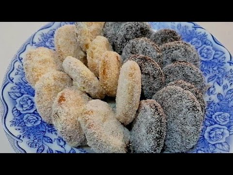 حلوة رشبوند عجين سائل سهلة وسريعة التحضير مع صوص رائعة ولذة خيالية