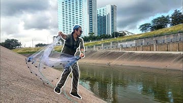 What Happens When You Cast Net A City Bayou???