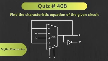 Latch and Flip-Flop (Digital Electronics) | Quiz # 408