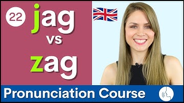 Practice Your English Pronunciation j /dʒ/ vs /z/ Sounds | Course #22