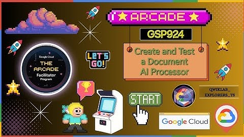 Create and Test a Document AI Processor ☆GSP924 GCAF-2024 ●August Level-2 #qwiklabs #arcade #gcp ☁️🚀