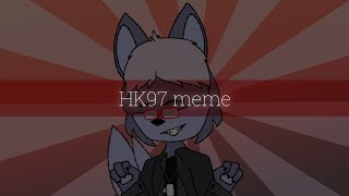 Hk97 Meme | Alight Motion | Loop And Lazy..