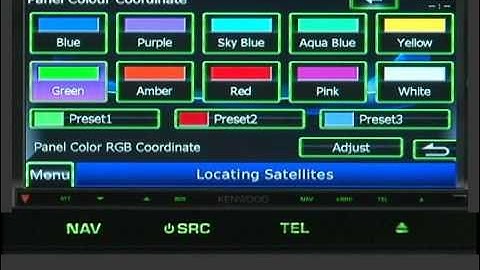 Multimedia Variable Illumination (DNX7260BT)